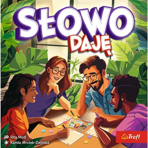 Gra rodzinna Słowo Daję Trefl 02707 Trefl Gry
