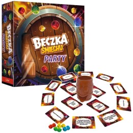 Gra zręcznościowa Beczka Śmiechu Party Trefl 02825 Trefl Gry