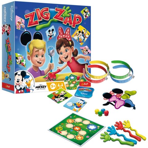 Gra zręcznościowa Zig Zap Disney Trefl 02438 Trefl Gry