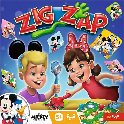 Gra zręcznościowa Zig Zap Disney Trefl 02438 Trefl Gry