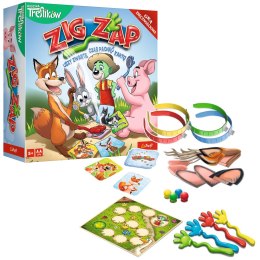 Gra zręcznościowa Zig Zap Rodzina Treflików Trefl 02821 Trefl Gry