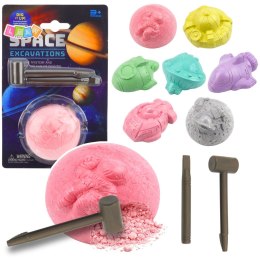 Kosmiczny Zestaw Archeologiczny Wykopaliska Kosmiczne Figurki Narzędzia LEAN TOYS