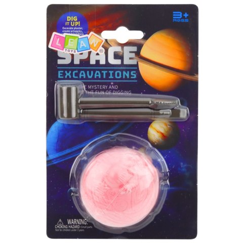 Kosmiczny Zestaw Archeologiczny Wykopaliska Kosmiczne Figurki Narzędzia LEAN TOYS