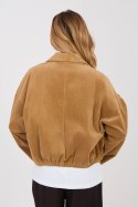 Kurtka Damska Model IT-KR-FL10163.10 Camel - Rue Paris Rue Paris