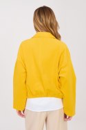 Kurtka Damska Model IT-KR-FL10163.10 Dark Yellow - Rue Paris Rue Paris