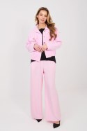 Kurtka Damska Model IT-KR-FL10163.10 Light Pink - Rue Paris Rue Paris