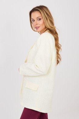 Marynarka Model IT-MA-21839.10 Ecru - Rue Paris Rue Paris