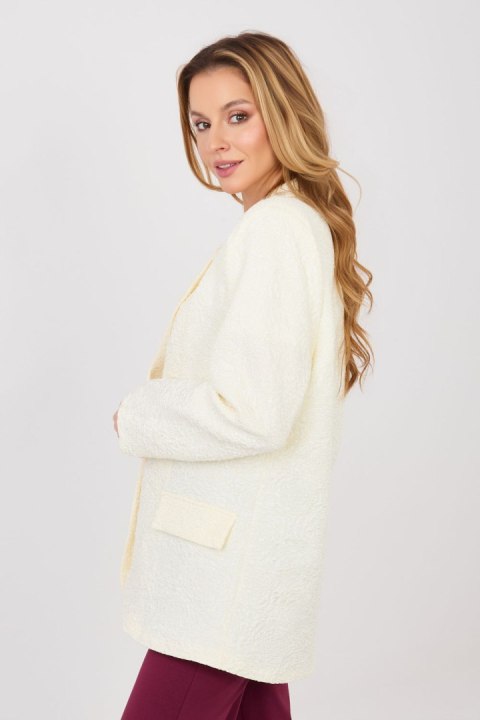 Marynarka Model IT-MA-21839.10 Ecru - Rue Paris Rue Paris