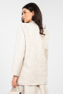 Marynarka Model IT-MA-21839.10 Light Beige - Rue Paris Rue Paris