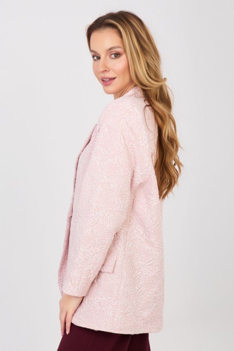 Marynarka Model IT-MA-21839.10 Light Pink - Rue Paris Rue Paris