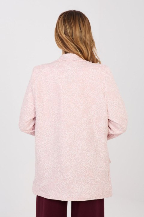 Marynarka Model IT-MA-21839.10 Light Pink - Rue Paris Rue Paris