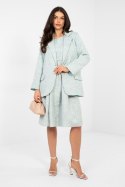 Marynarka Model IT-MA-21839.10 Mint - Rue Paris Rue Paris