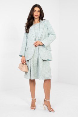 Marynarka Model IT-MA-21839.10 Mint - Rue Paris Rue Paris