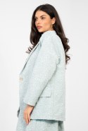 Marynarka Model IT-MA-21839.10 Mint - Rue Paris Rue Paris