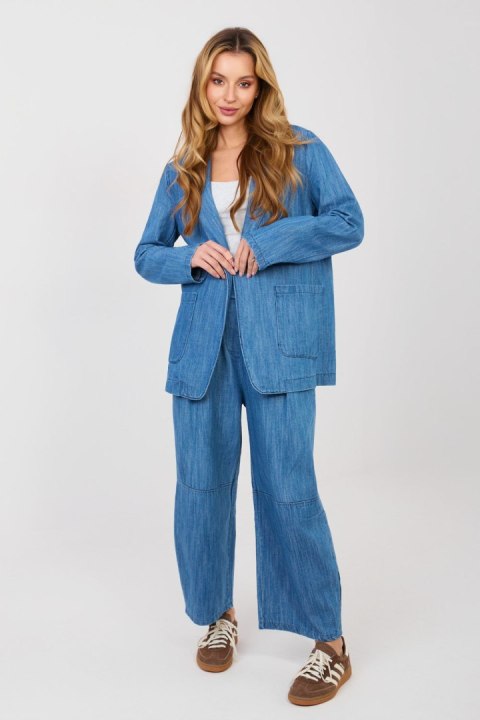 Marynarka Model IT-MA-FL7703.21P Blue - Rue Paris Rue Paris