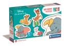 Moje Pierwsze Puzzle 3-6-9-12 DISNEY Clementoni 20806 Clementoni
