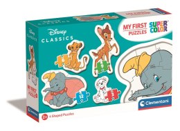 Moje Pierwsze Puzzle 3-6-9-12 DISNEY Clementoni 20806 Clementoni