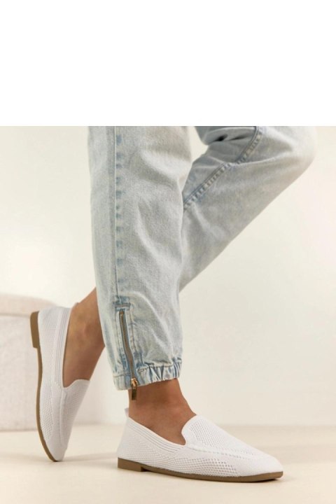 Mokasyny Model Addison 2864 White - Solea Solea