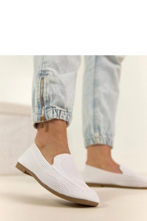 Mokasyny Model Addison 2864 White - Solea Solea