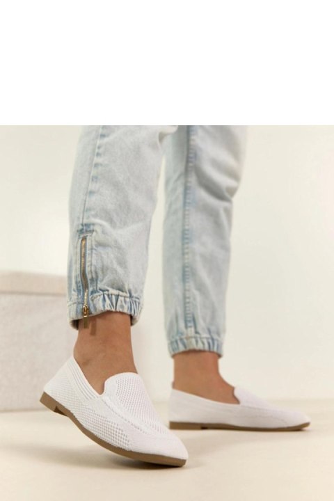 Mokasyny Model Addison 2864 White - Solea Solea