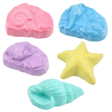 Morski Zestaw Archeologiczny Morskie Skamieniałości Muszle Narzędzia LEAN TOYS