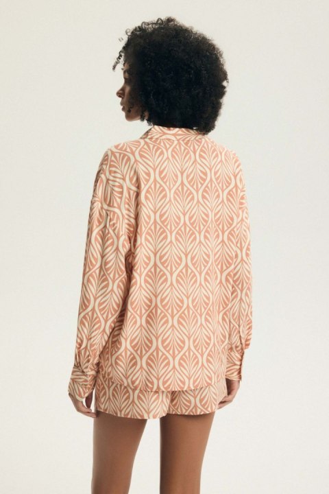 Piżama Damska Model Denise 43664 Brzoskwinia/Orange - Henderson Henderson