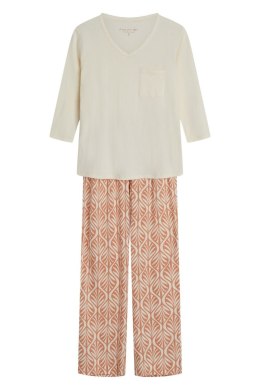 Piżama Damska Model Denise 43671 Ecru - Henderson Henderson