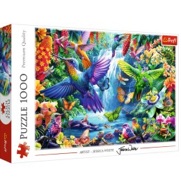 Puzzle - 1000 - Kolibry w Tropikach - Trefl 10880 Trefl Puzzle
