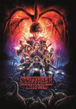 Puzzle 1000 NETFLIX STRANGER THINGS Plakat Clementoni 39713 Clementoni
