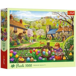 Puzzle - 1000 - Poszukiwanie wielkanocnych jajek -Trefl 10977 Trefl Puzzle