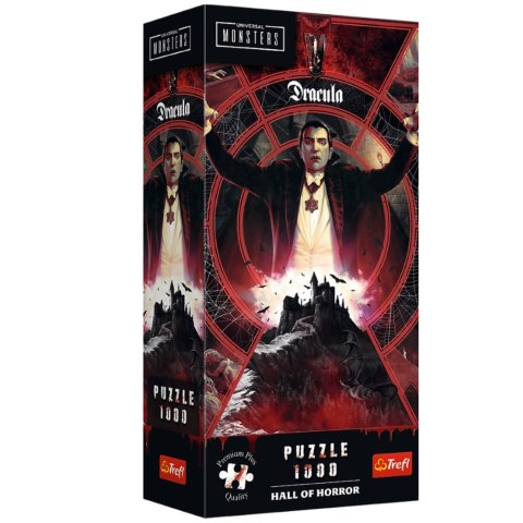 Puzzle - 1000 - Premium Plus - Hall of Horror: Drakula - Trefl 12109 Trefl Puzzle