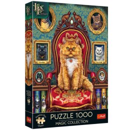 Puzzle - 1000 - Premium Plus - Magic Collection: Kotomania - Trefl 10896 Trefl Puzzle