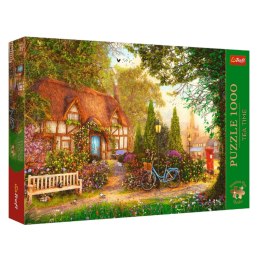 Puzzle - 1000 - Premium Plus - Tea Time: Domek pod strzechą - Trefl 10803 Trefl Puzzle