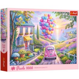 Puzzle - 1000 - Romantyczna przejażdżka - Trefl 10971 Trefl Puzzle