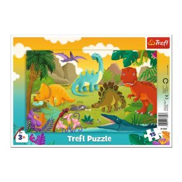 Puzzle - 15 - Dinozaury - Trefl 31359 Trefl Puzzle