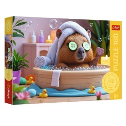 Puzzle - 160 - Kapibara w SPA - Trefl 15433 Trefl Puzzle