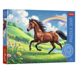 Puzzle - 200 - Dostojny koń - Trefl 13355 Trefl Puzzle