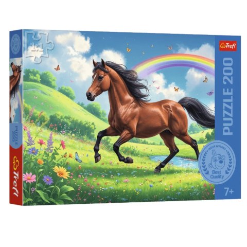 Puzzle - 200 - Dostojny koń - Trefl 13355 Trefl Puzzle