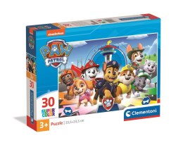 Puzzle 30 Super Color PSI PATROL Clementoni 20263 Clementoni