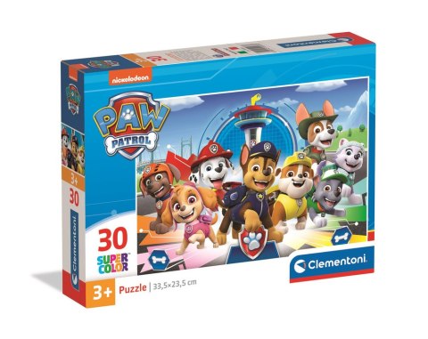 Puzzle 30 Super Color PSI PATROL Clementoni 20263 Clementoni