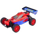 Samochód Wyścigówka Superbohatera Zdalnie Sterowana RC Czerwona Marka niezdefiniowana
