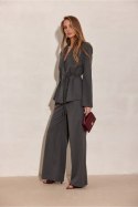 Spodnie Damskie Model Anette SZA SPD0049 Grey - Roco Fashion Roco Fashion