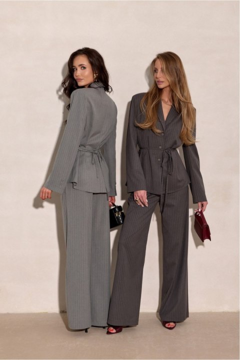 Spodnie Damskie Model Anette SZA SPD0049 Grey - Roco Fashion Roco Fashion