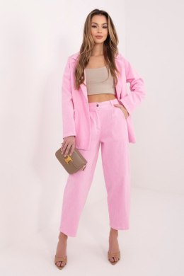 Spodnie Damskie Model IT-SP-FL8916.13 Light Pink - Rue Paris Rue Paris