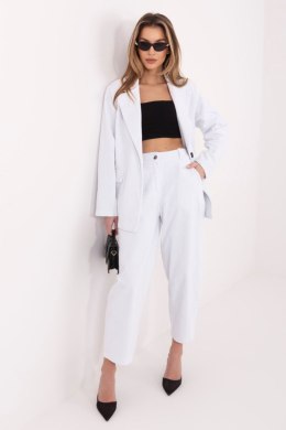 Spodnie Damskie Model IT-SP-FL8916.13 White - Rue Paris Rue Paris