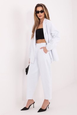 Spodnie Damskie Model IT-SP-FL8916.13 White - Rue Paris Rue Paris