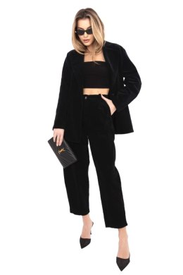 Spodnie Damskie Model IT-SP-FL8916.80 Black - Rue Paris Rue Paris
