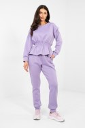 Spodnie Komplet Model IT-KMPL-22239.03 Light Violet - Rue Paris Rue Paris