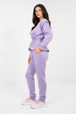 Spodnie Komplet Model IT-KMPL-22239.03 Light Violet - Rue Paris Rue Paris