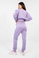 Spodnie Komplet Model IT-KMPL-22239.03 Light Violet - Rue Paris Rue Paris